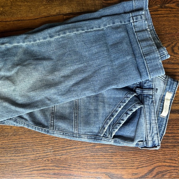 Anthropologie Pilcro Straight Mid Rise Jean Reg Wash Womens 28 - Picture 9 of 9